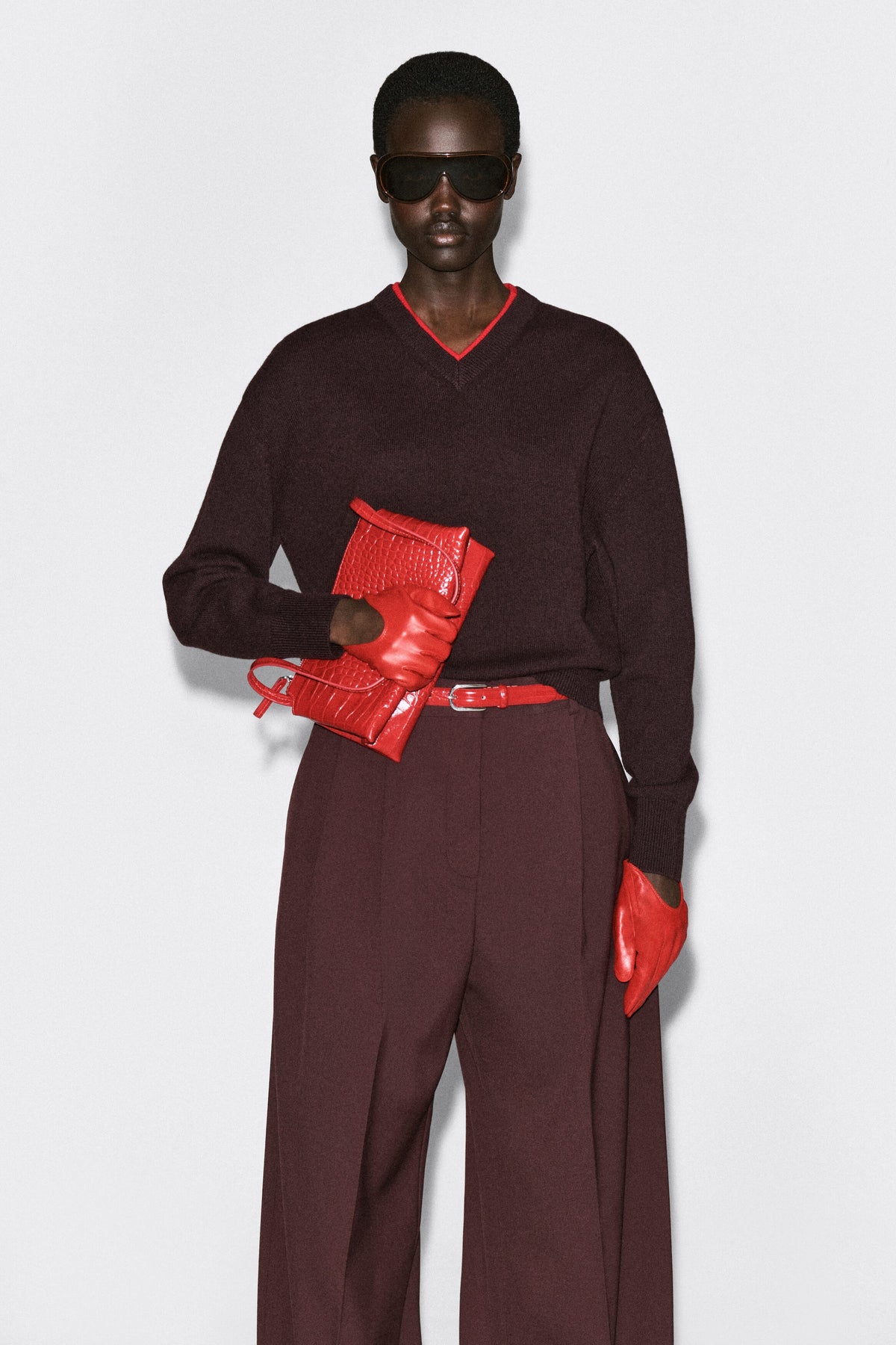 Leather Riding Gloves
