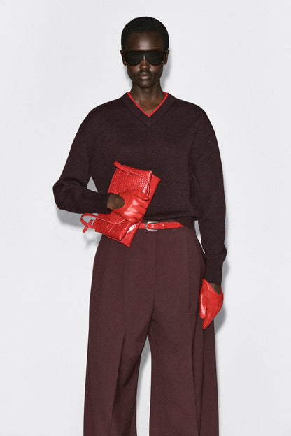 Leather Riding Gloves