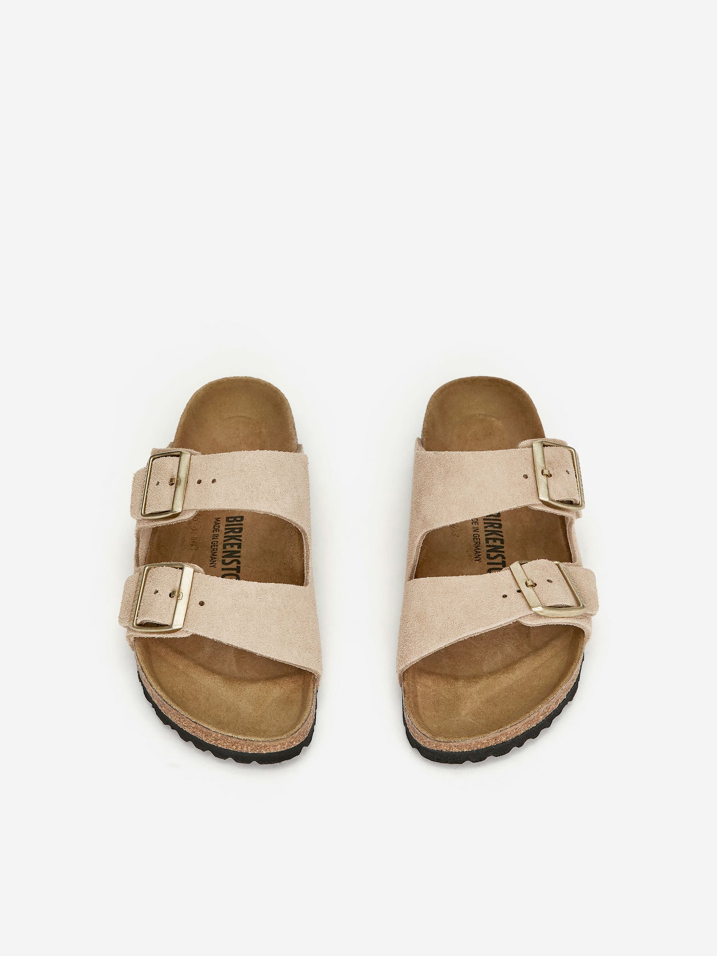 Birkenstock Arizona Suede Sandals