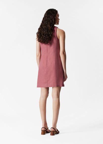 Linen Mini Dress