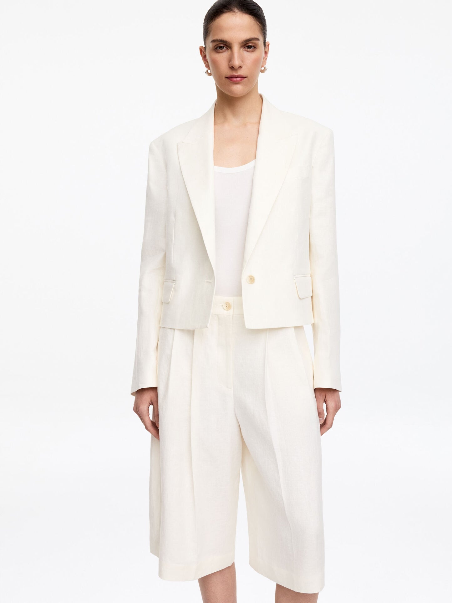 Linen Blazer