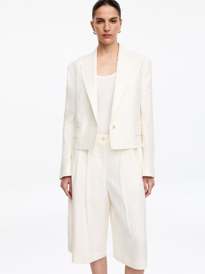 Linen Blazer