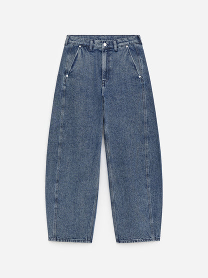 Barrel-Leg Jeans