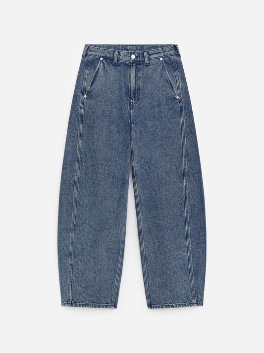 Barrel-Leg Jeans