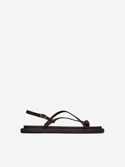 Leather Strap Sandals
