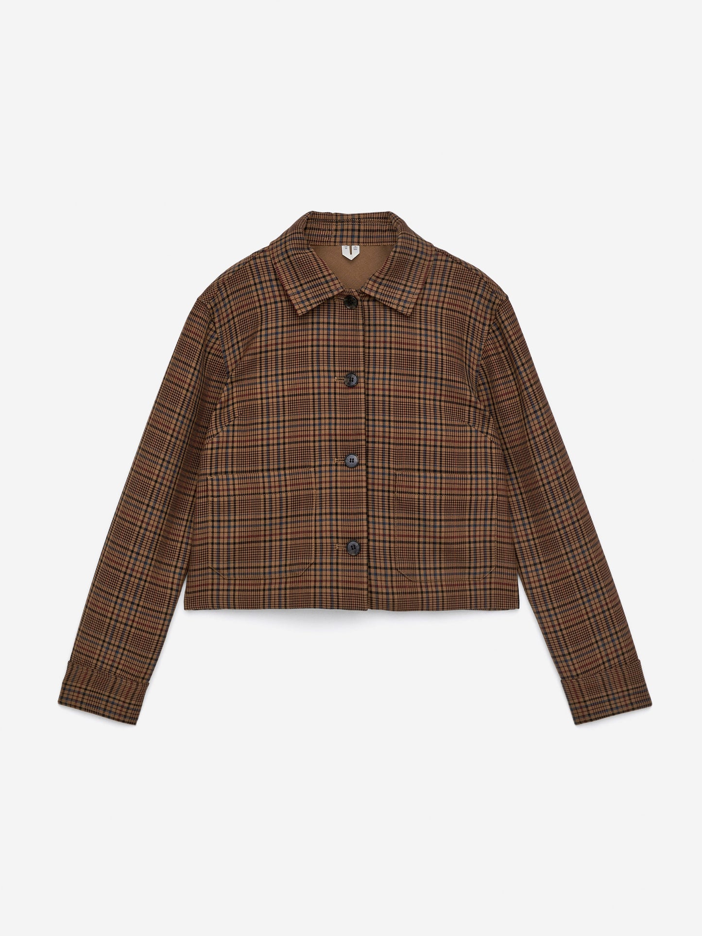 Check Overshirt