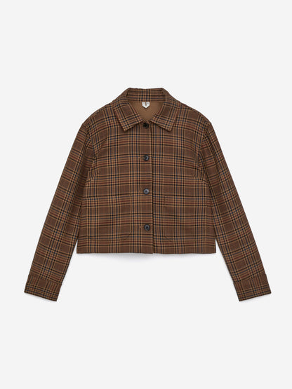 Check Overshirt
