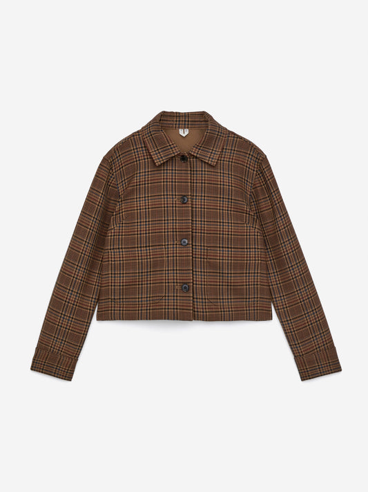 Check Overshirt