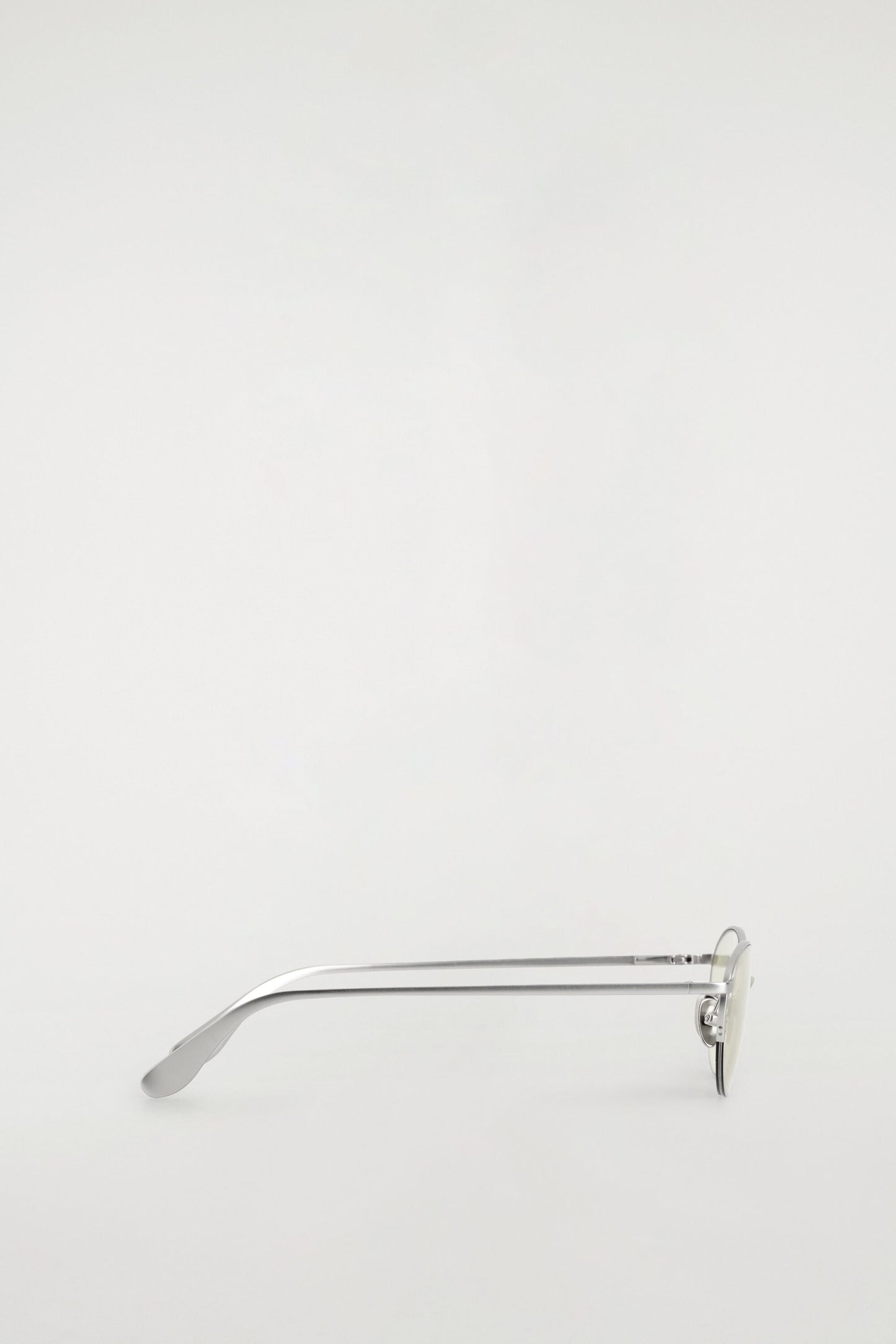 Round Wire-Frame Sunglasses