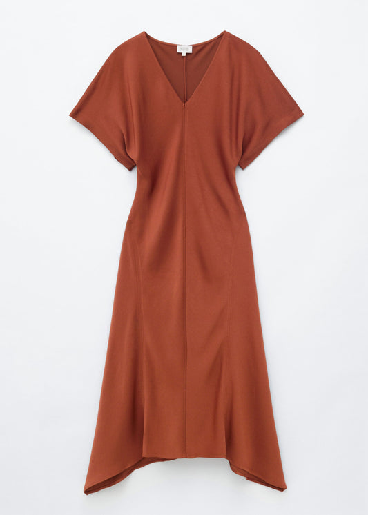 V-Neck Maxi Dress