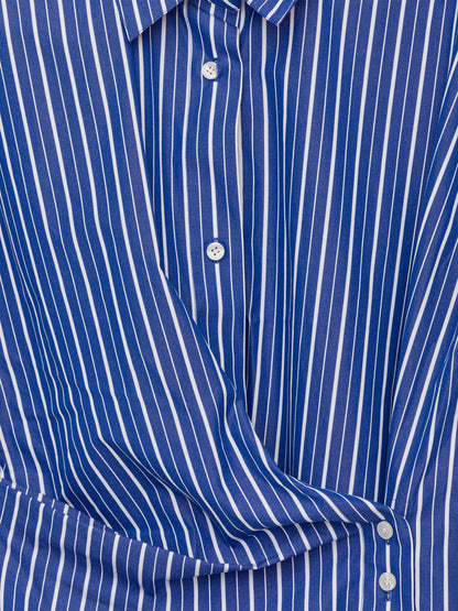 Wrap Shirt Dress