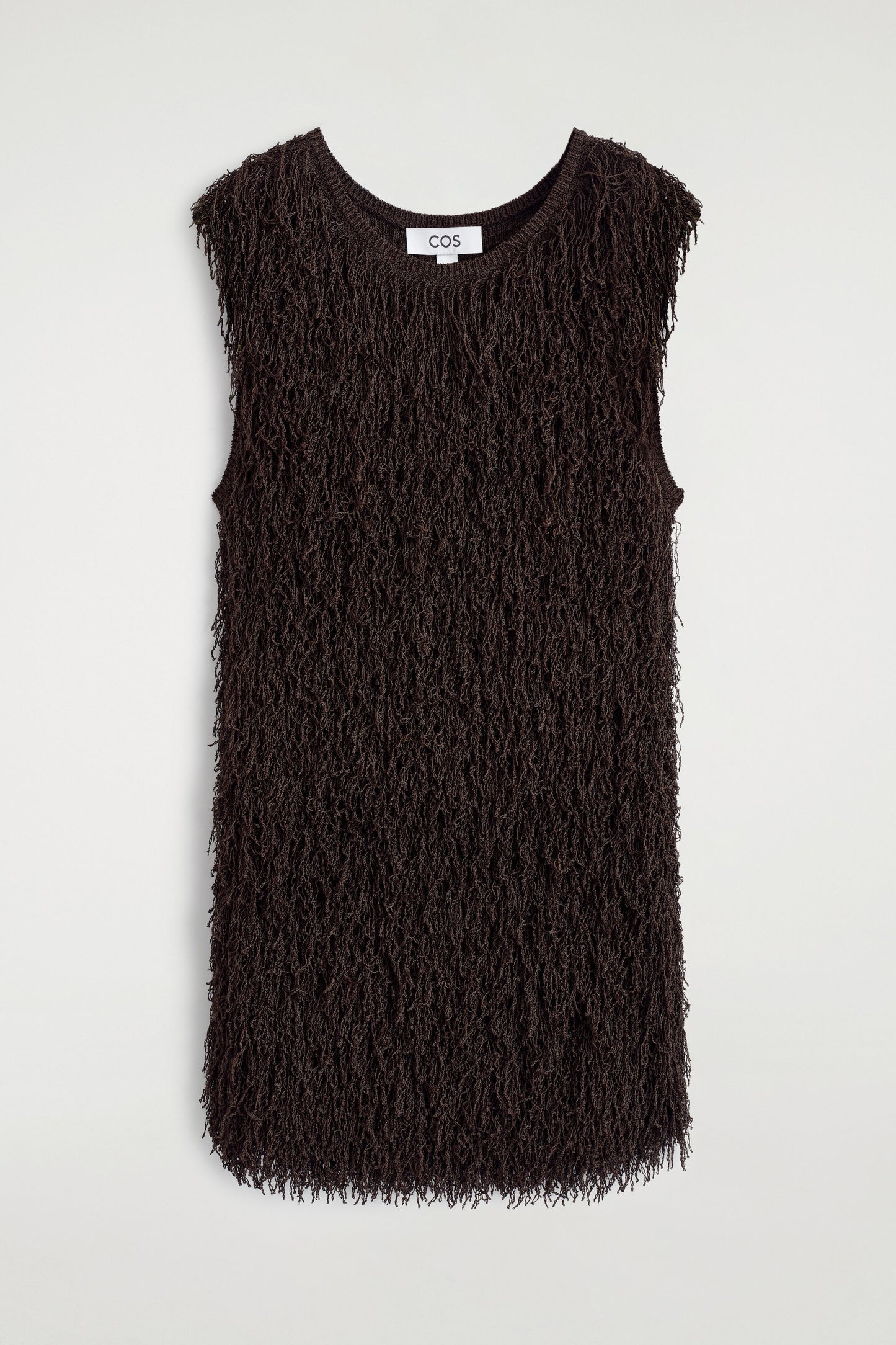Fringed Knitted Top