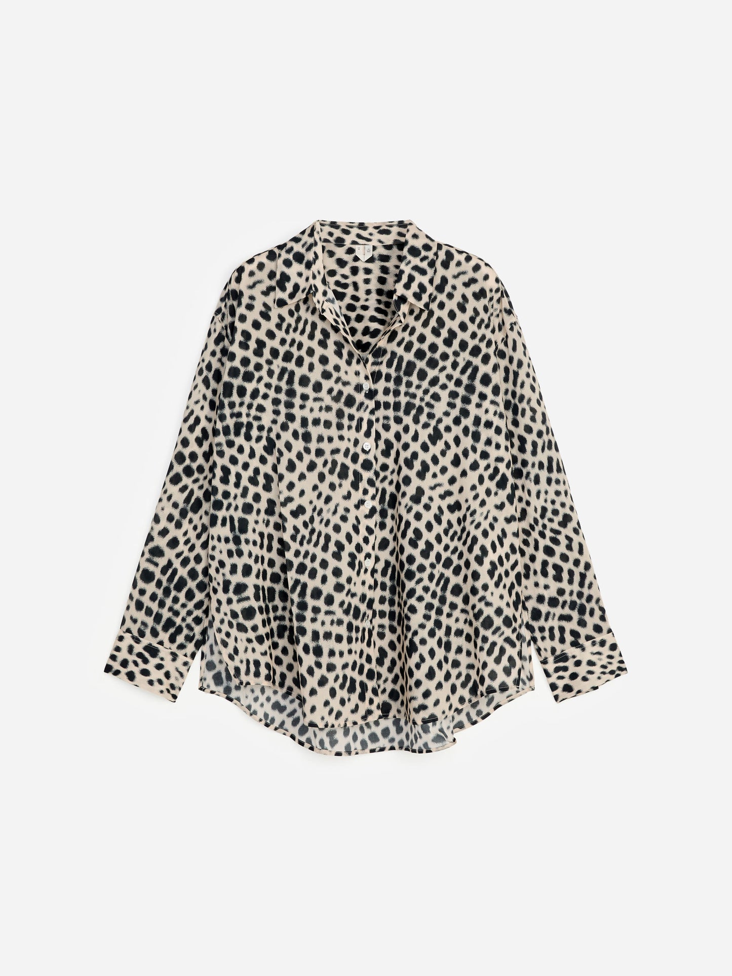 Lyocell Blend Popover Shirt