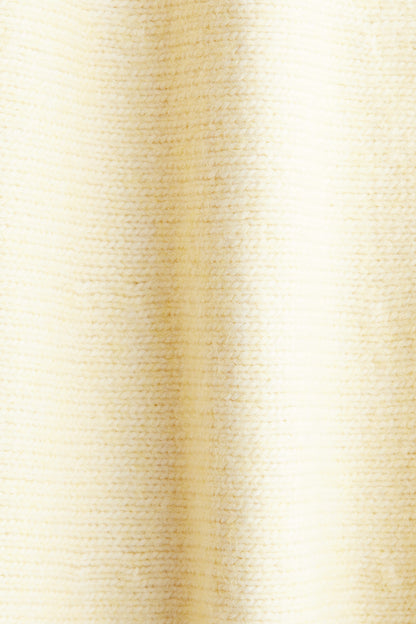 Flared knitted skirt