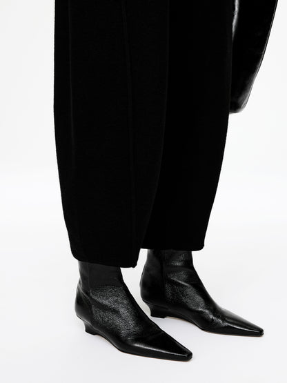 Wedge Ankle Boots
