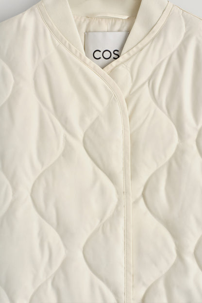 Oversized Quilted Jacket