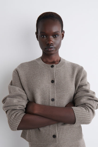 Merino Wool Cardigan