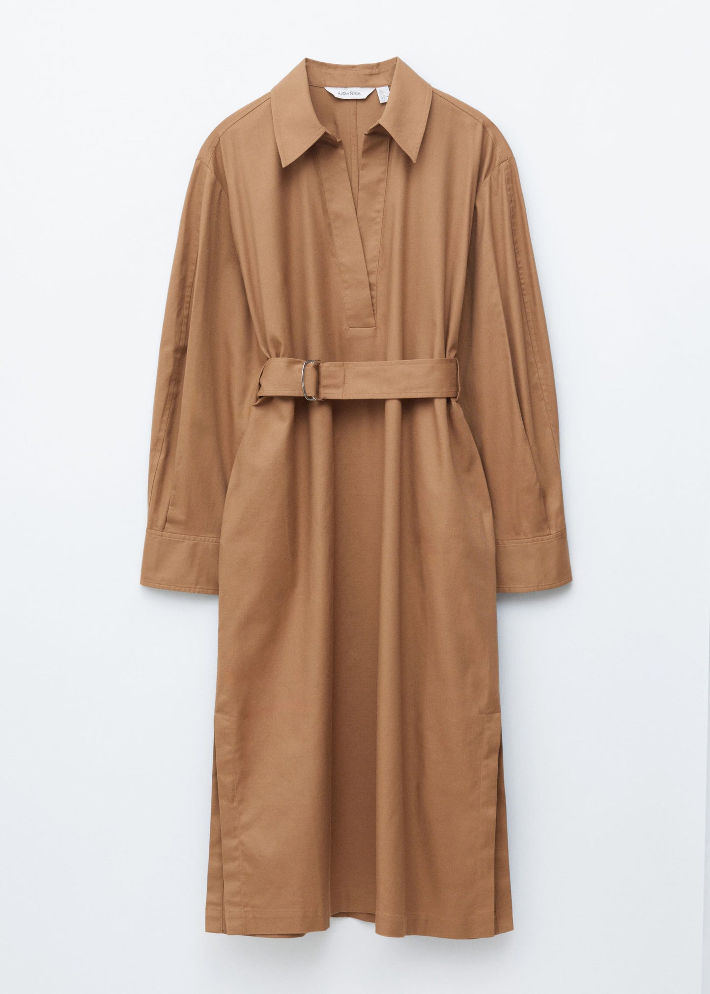 Belted Midi dress