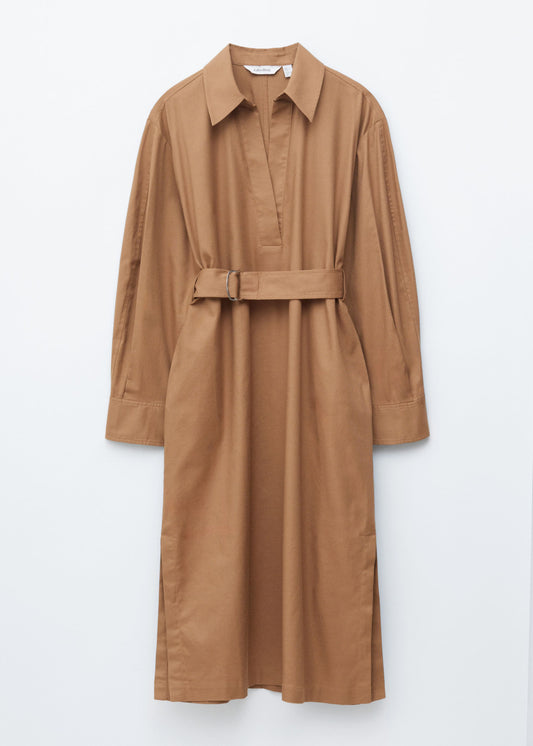 Belted Midi dress
