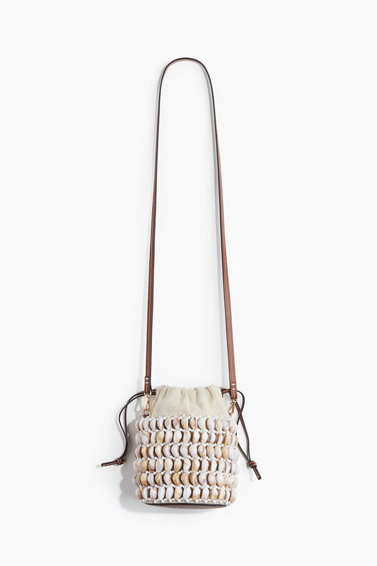 Crossbody bucket bag