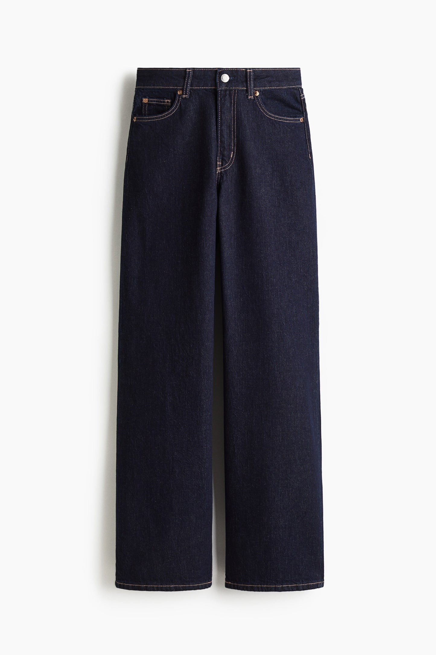 Wide High Jeans