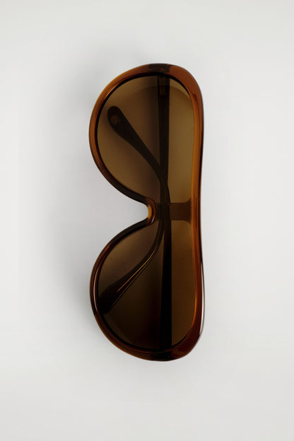Oversized Aviator Sunglasses