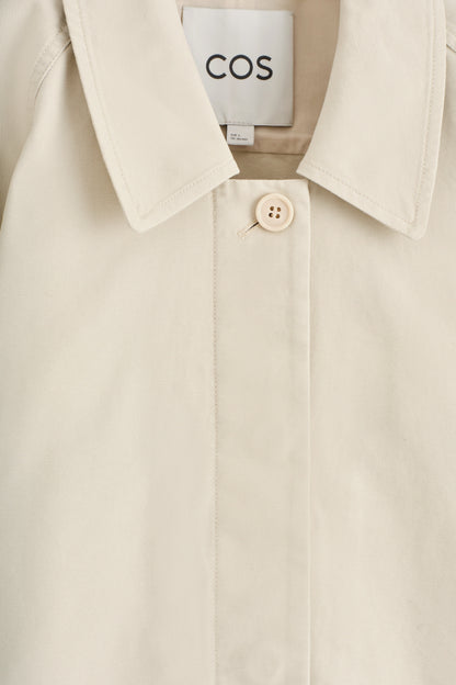 Rounded Cotton Jacket