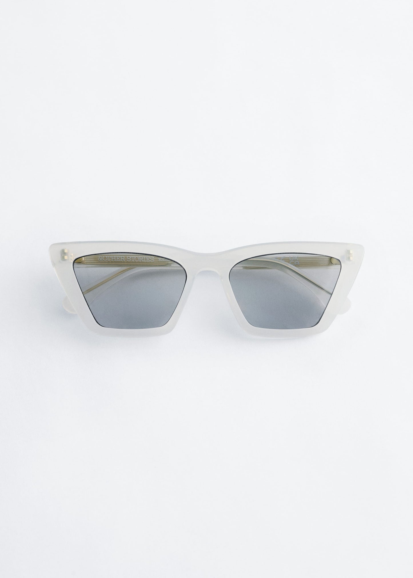 Angular Cat Eye Sunglasses