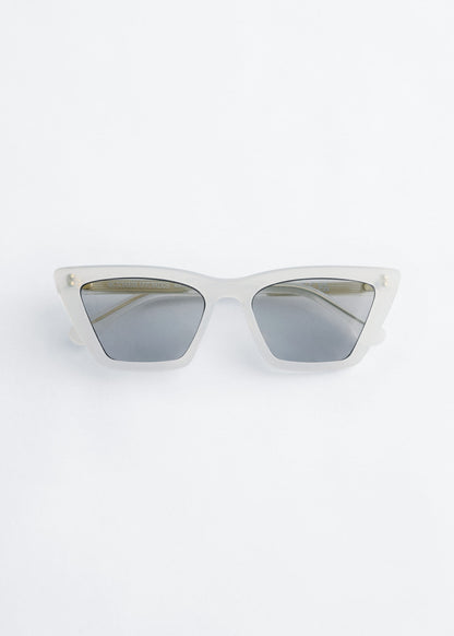 Angular Cat Eye Sunglasses
