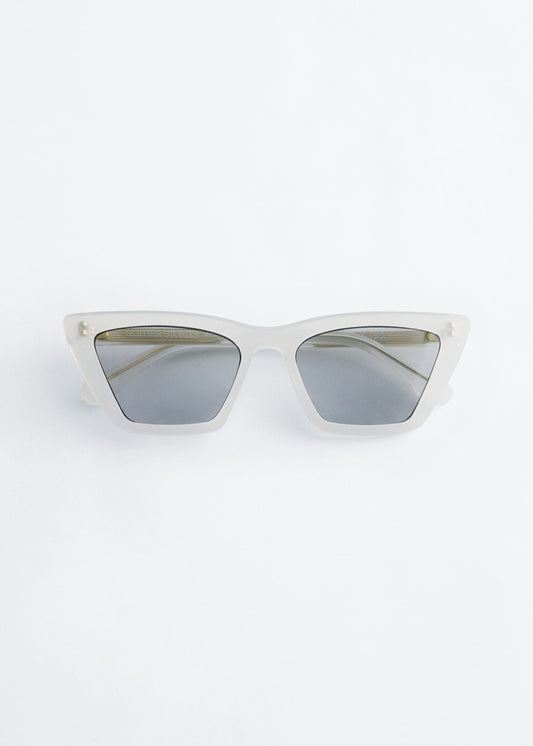 Angular Cat Eye Sunglasses