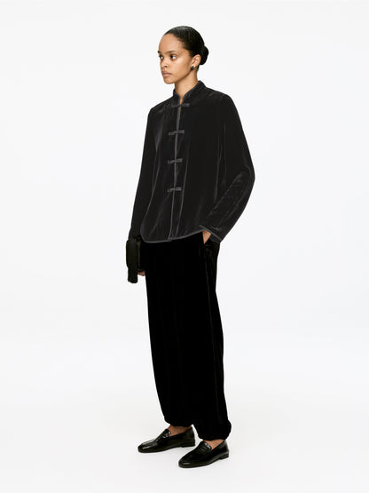 Velvet Overshirt