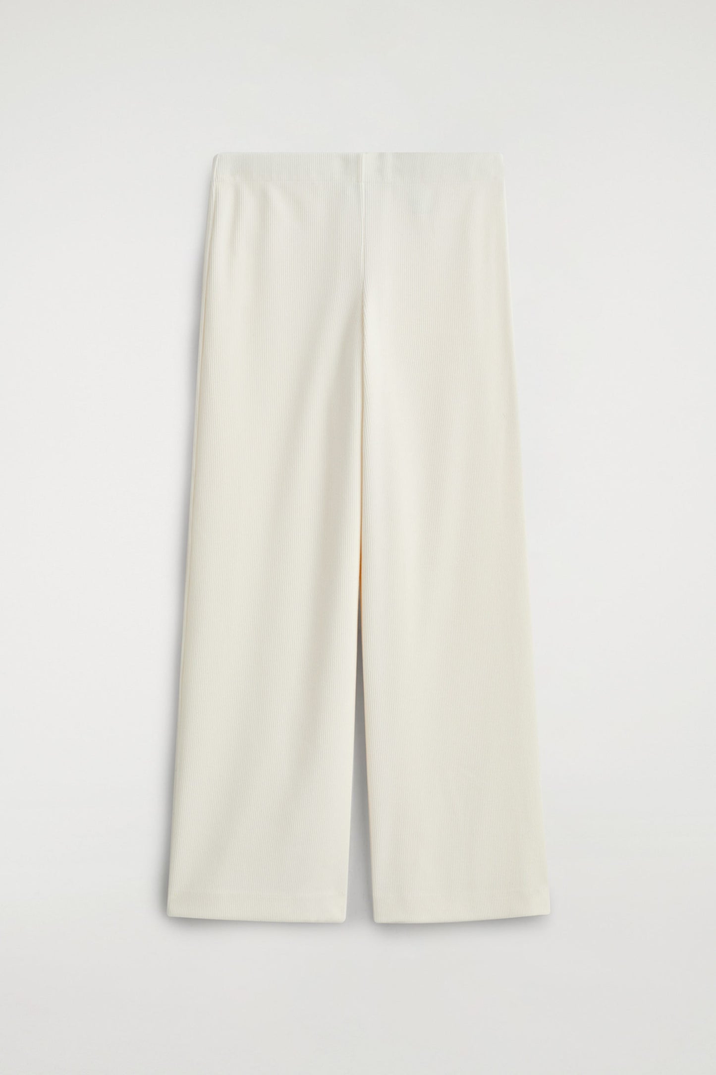 Corduroy Wide-Leg Trousers