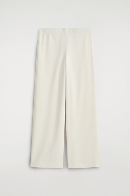 Corduroy Wide-Leg Trousers