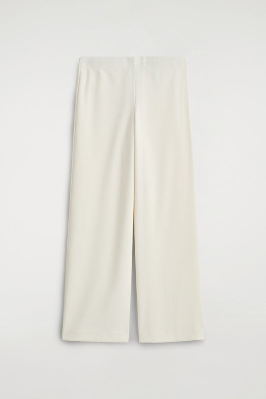Corduroy Wide-Leg Trousers