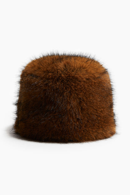 Fluffy hat