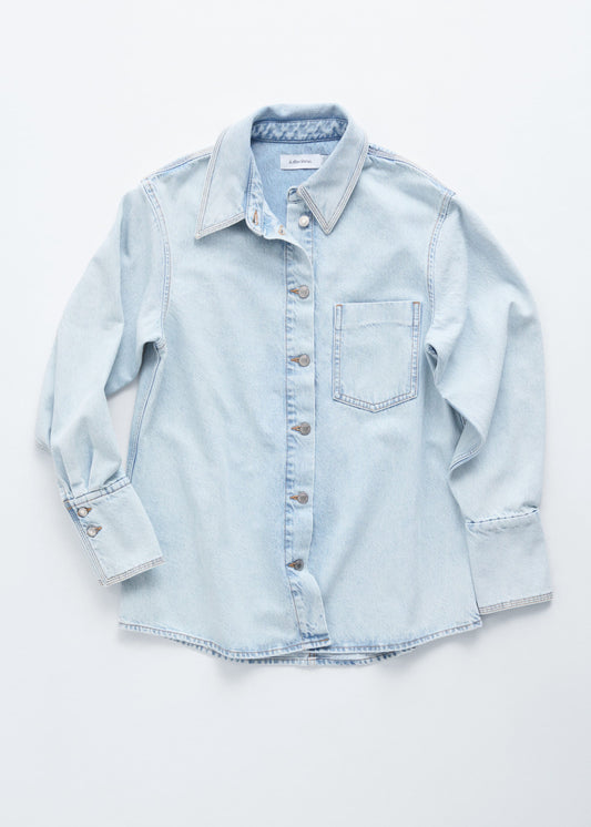 Oversized Denim Shirt