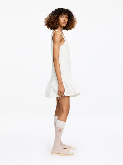 ARKET and Laila Gohar Pleated Dress