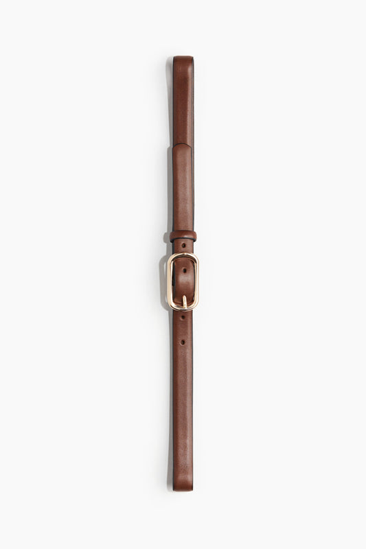 Leather belt