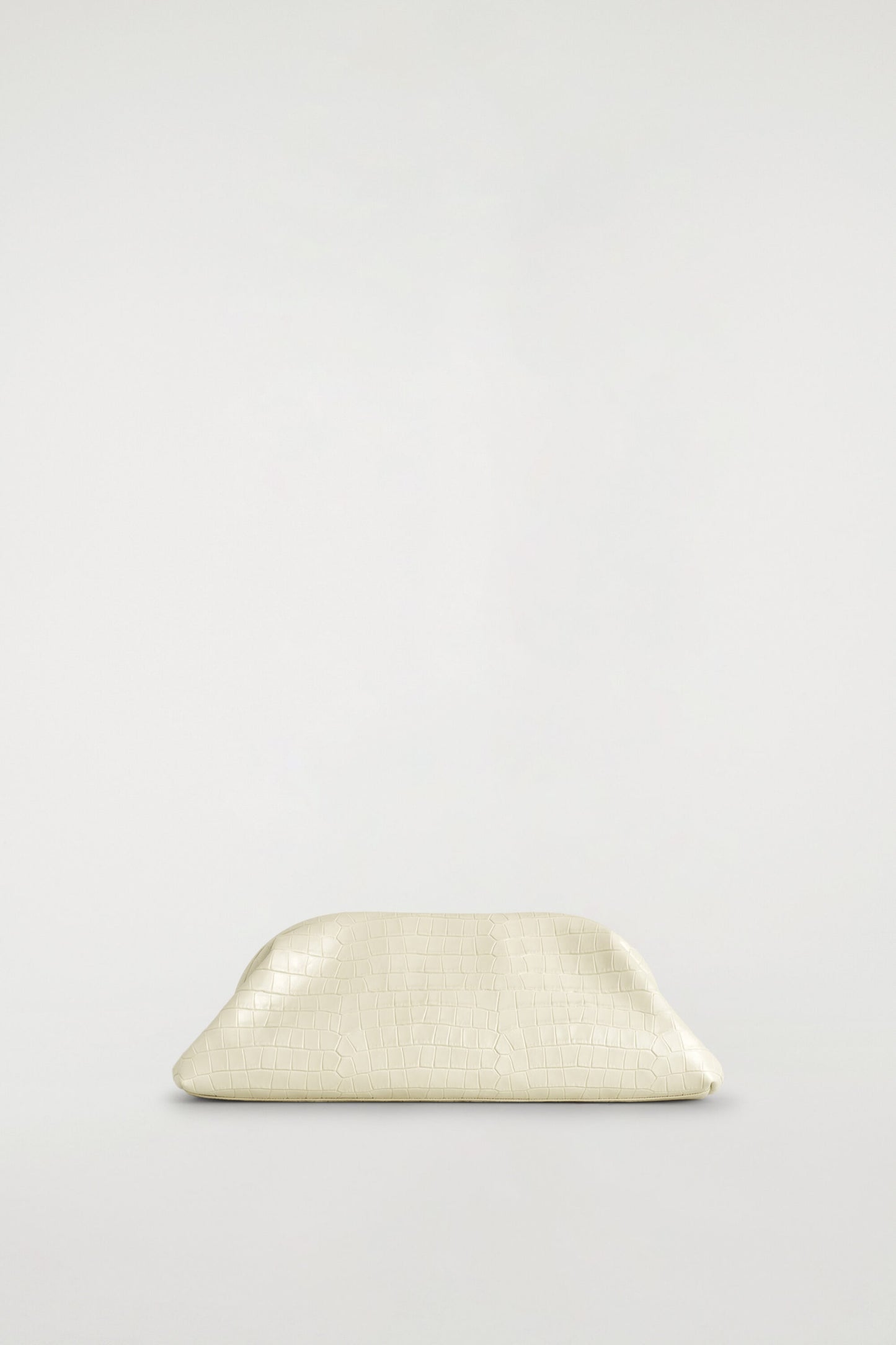 Ingot Leather Clutch Bag