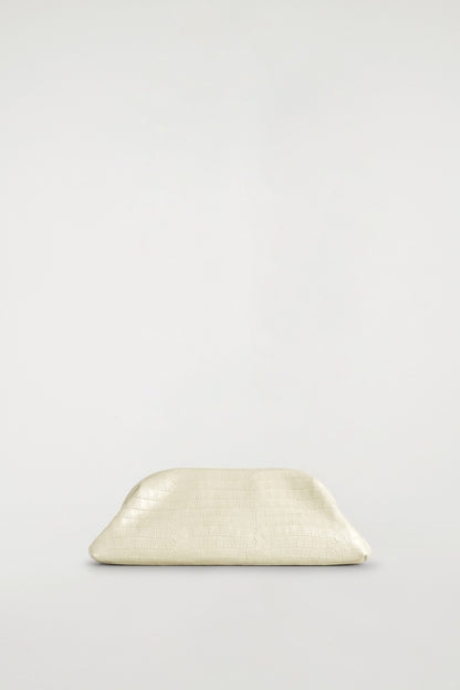 Ingot Leather Clutch Bag