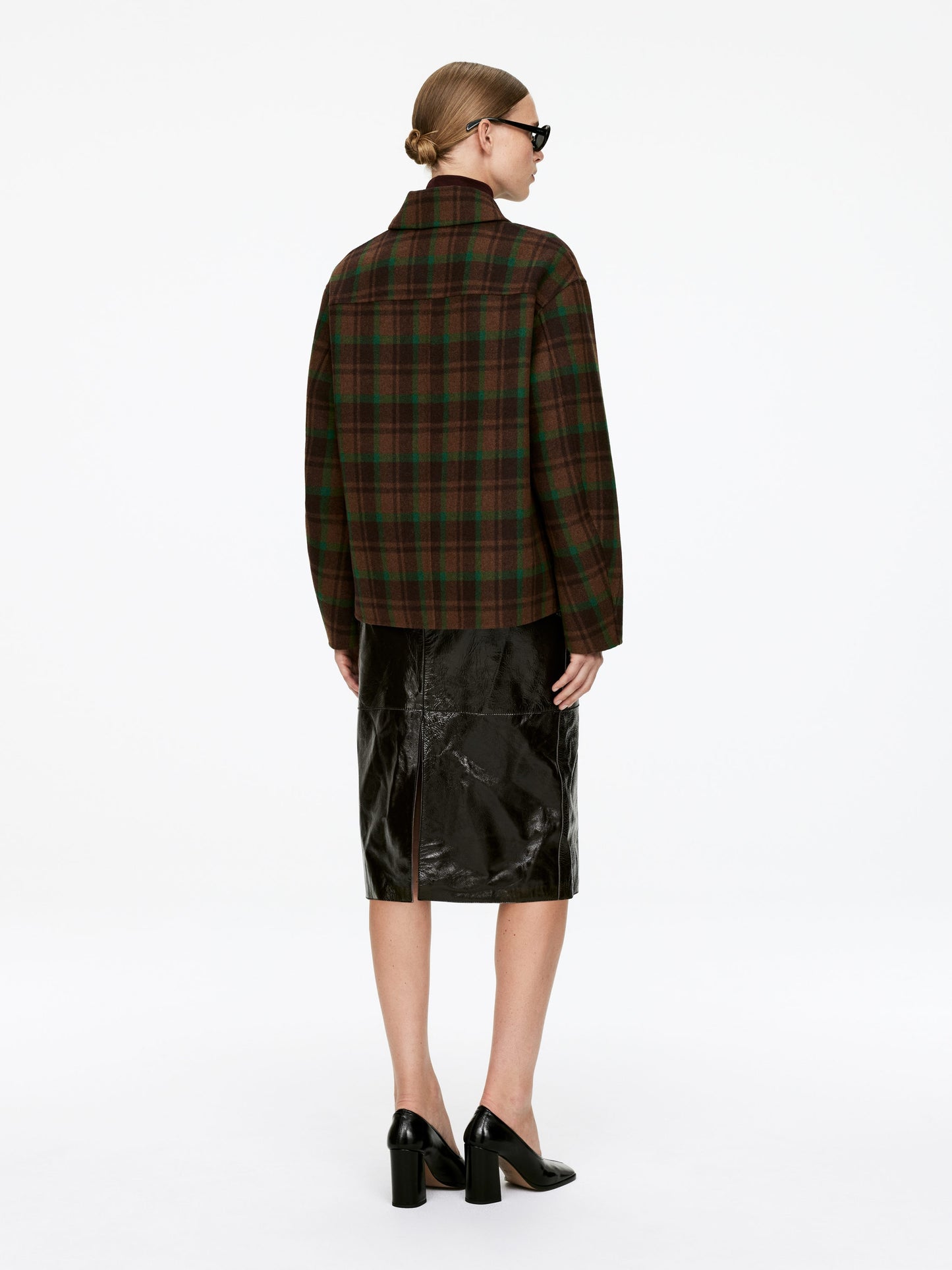 Doublé Wool-Blend Jacket