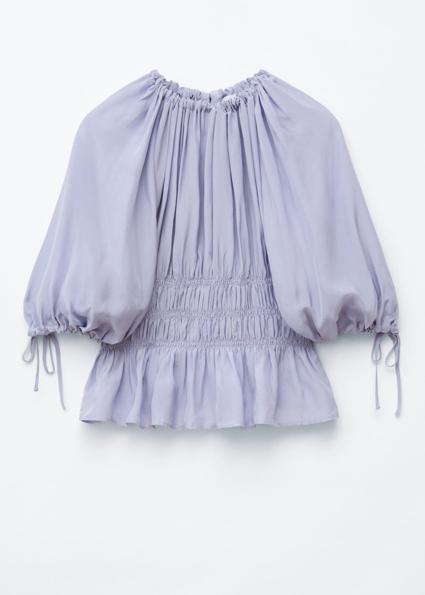 Smocked Blouse