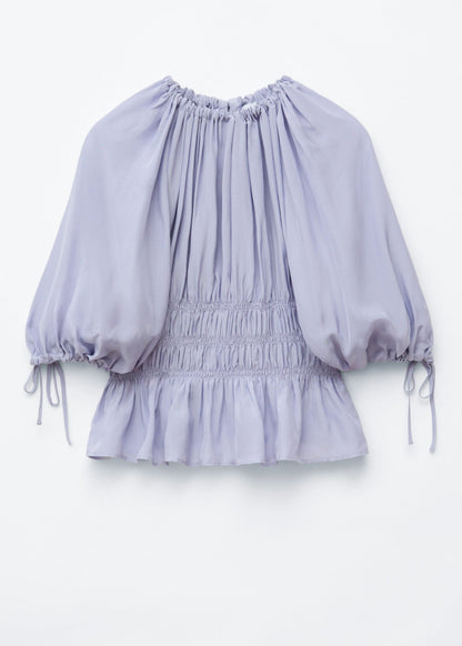Smocked Blouse