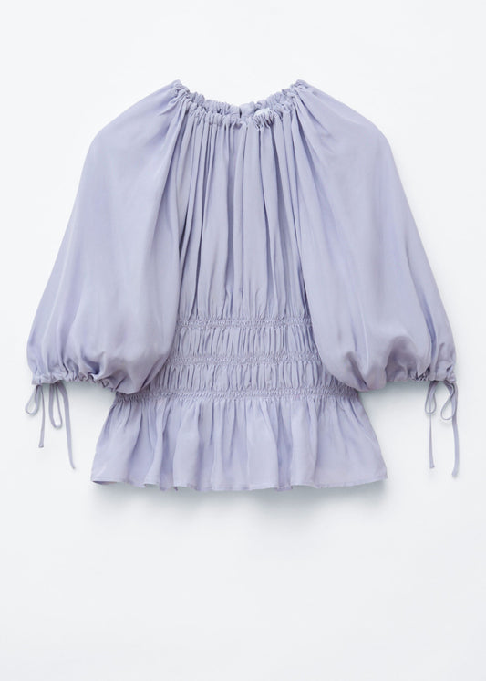 Smocked Blouse
