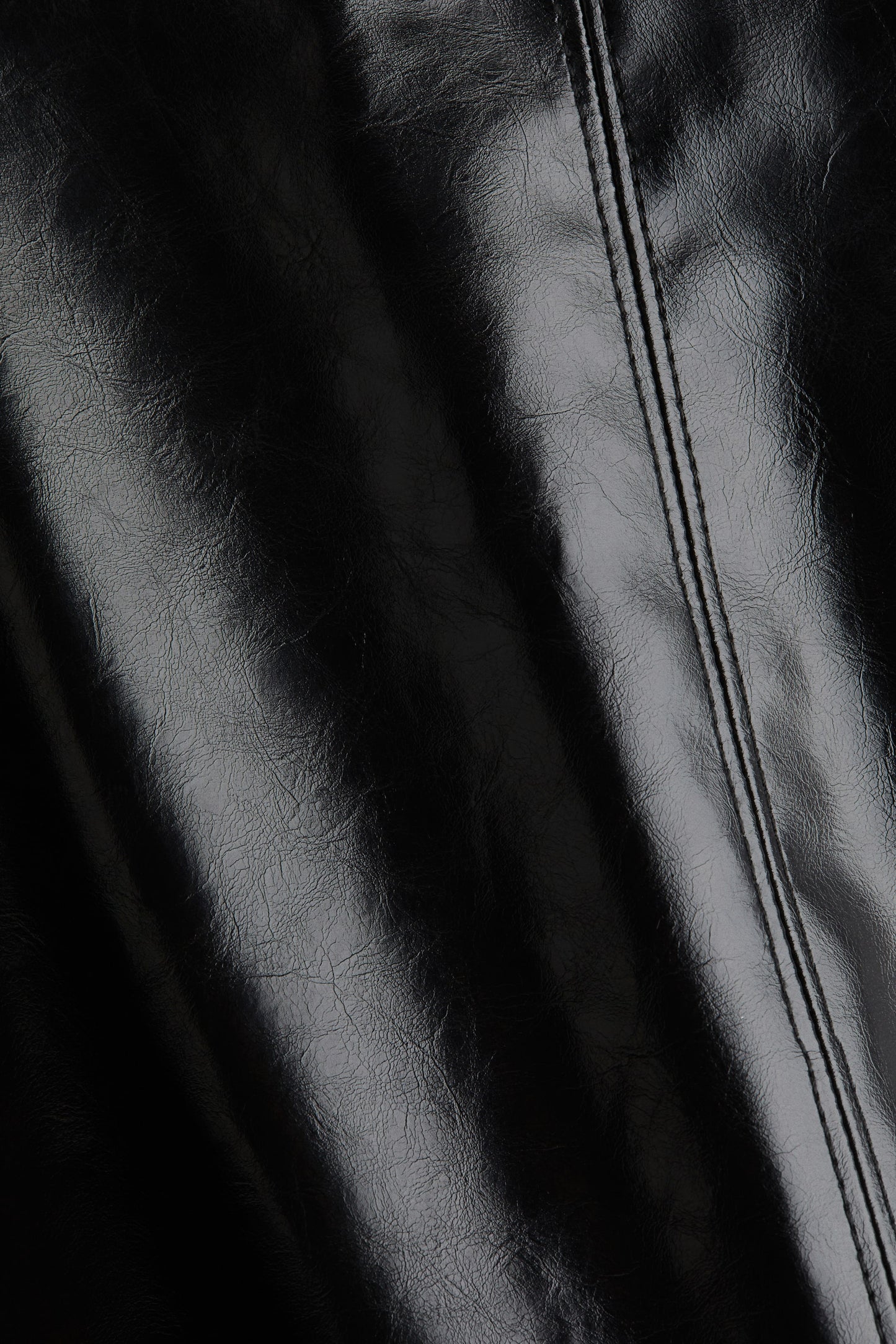 Coated circular skirt