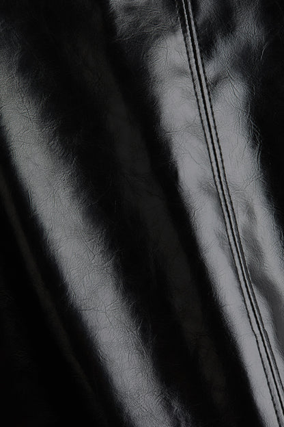 Coated circular skirt