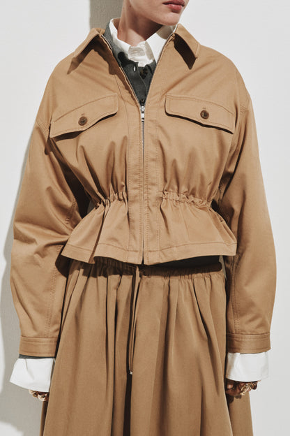 Cotton twill jacket