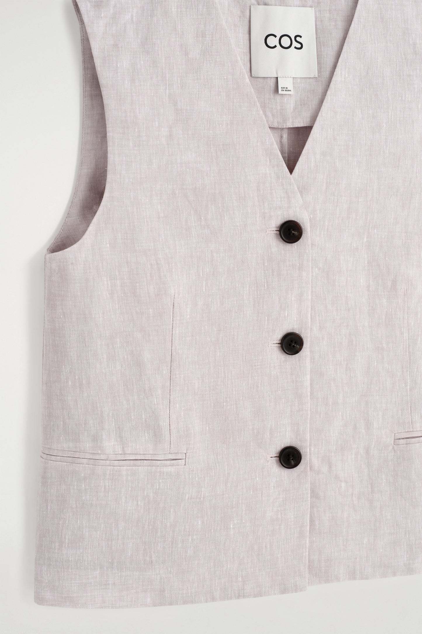 Linen Waistcoat