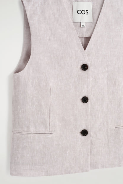 Linen Waistcoat