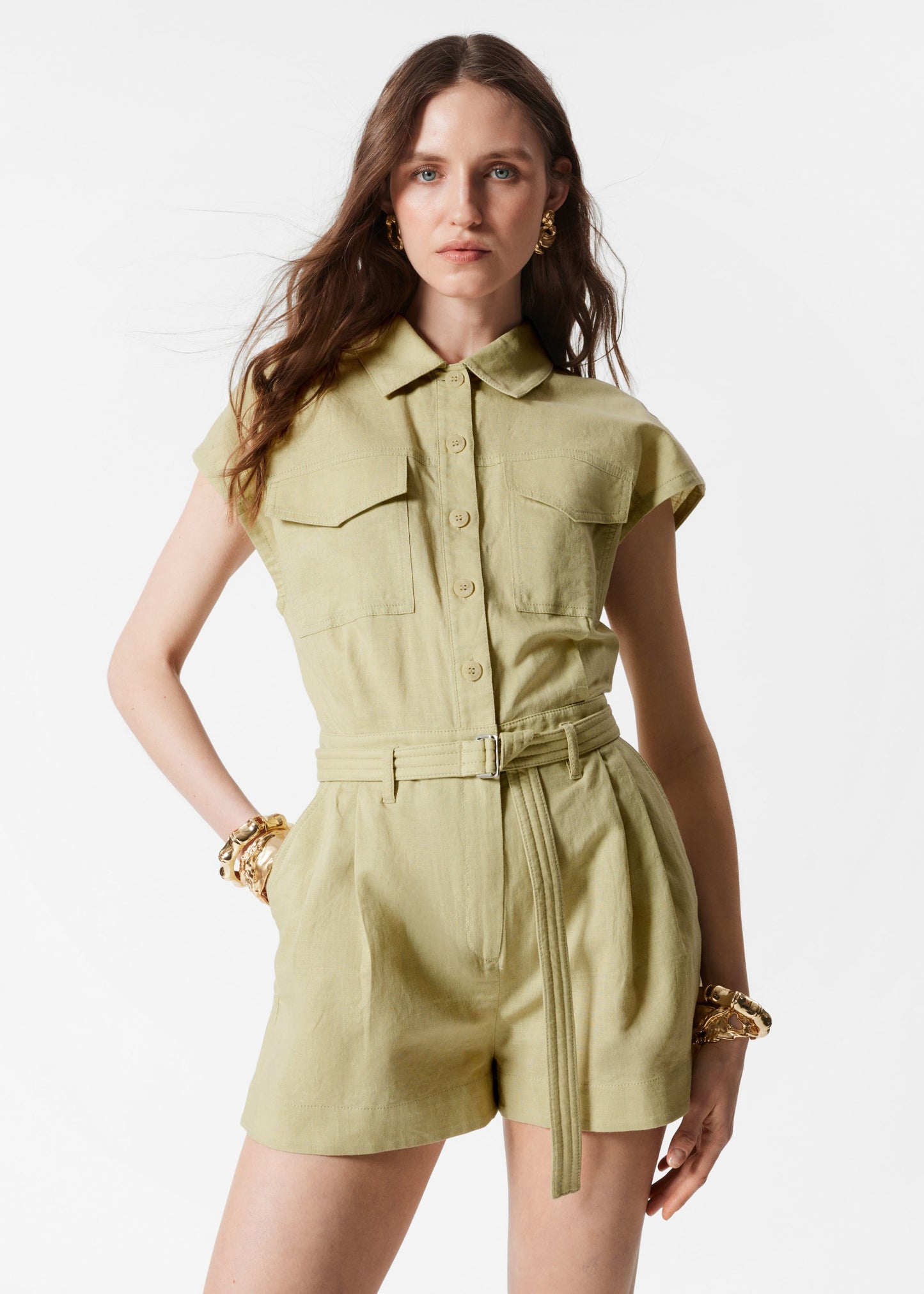 Utility Playsuit
